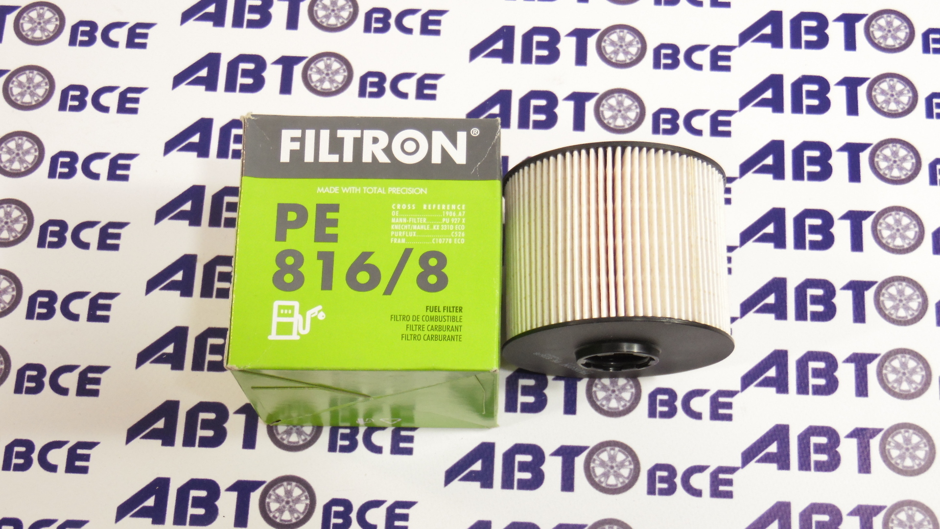 Фильтр топлива PE8168 FILTRON
